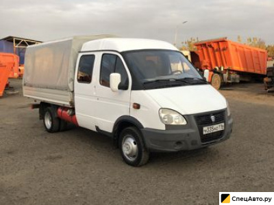 Тентованный автомобиль ГАЗ ГАЗель Фермер