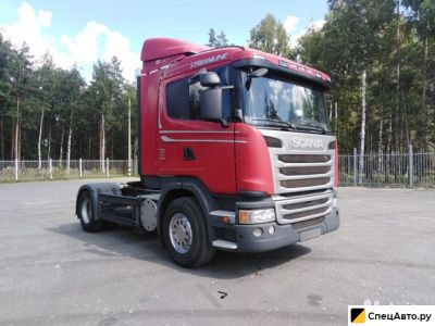 Седельный тягач Scania G400