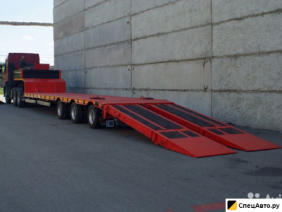 Трал СургутАвтоПрицеп 40т