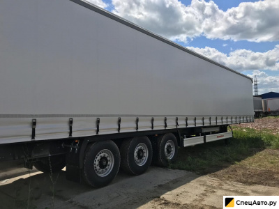 Тентованный полуприцеп Kassbohrer XS