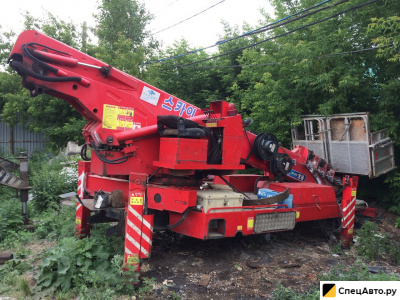 Автогидроподъемник (АГП) Horyong SKY-276