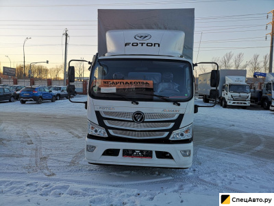 Тентованный грузовик Foton S120