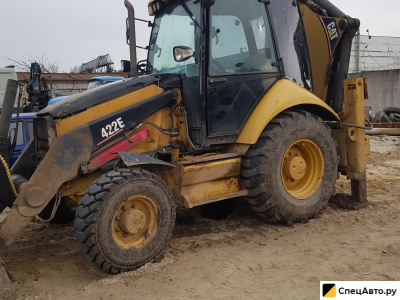 Экскаватор-погрузчик Caterpillar 422E