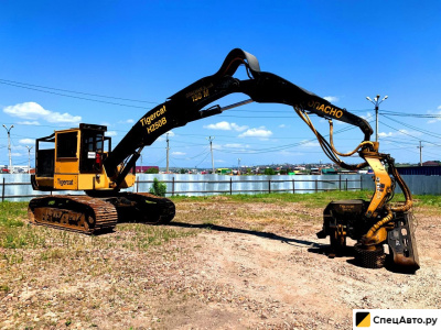 Гусеничный харвестер Tigercat H250B