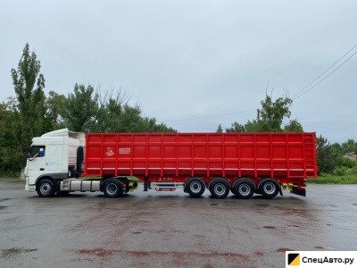 Полуприцеп металловоз (ломовоз) Тонар 9989