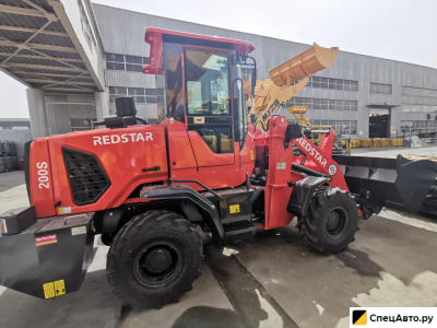 Фронтальный погрузчик RedStar 200S