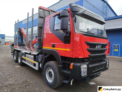 Сортиментовоз ПЗГТ 5908СМ