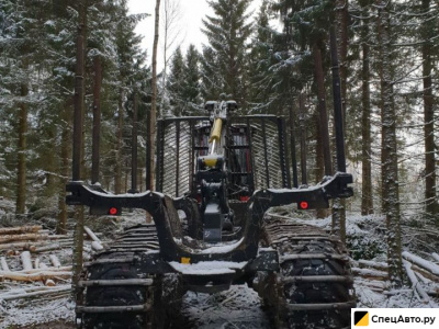 Форвардер Komatsu 845