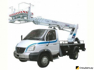 Автовышка ГАЗ ГАЗель 3302