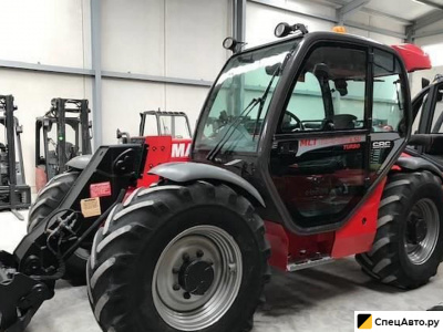 Телескопический погрузчик Manitou MLT 634-120