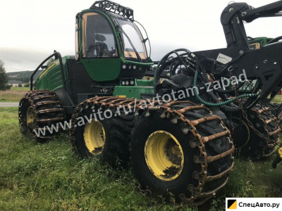 Колесный харвестер John Deere 1470E