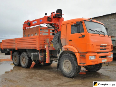 Манипулятор Камаз 43118