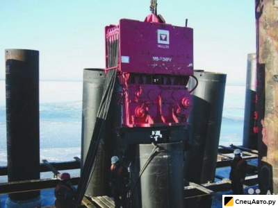 Вибропогружатель Muller MS-32 HFV