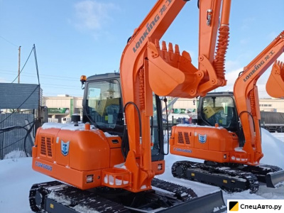 Мини-экскаватор Lonking CDM 6060