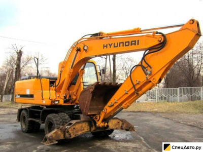 Колесный экскаватор Hyundai  R-170W