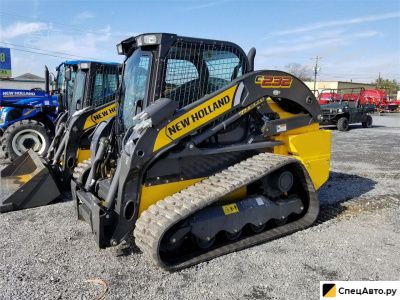 Мини-погрузчик гусеничный New Holland C332