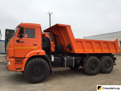 Самосвал КамАЗ 43118