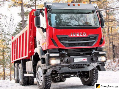 Самосвал Iveco-AMT 653900