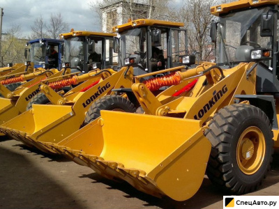 Фронтальный погрузчик LonKing CDM833