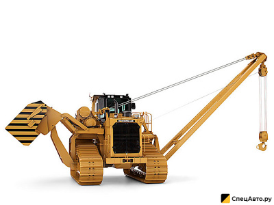 Трубоукладчик большого диаметра  Caterpillar 587R