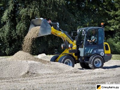 Фронтальный погрузчик Wacker Neuson WL25