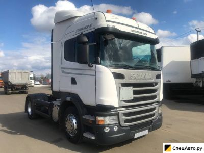 Седельный тягач Scania G400