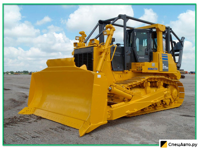 Трубоукладчик среднего диаметра Caterpillar CAT