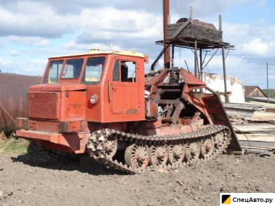 Скиддер АЛТТРАК ТТ-4