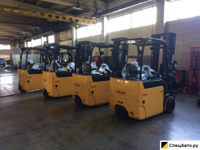 Вилочный электропогрузчик TCM FTB15-E2S