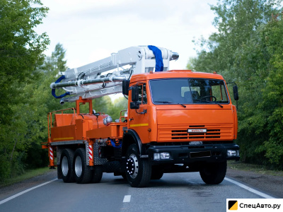 Автобетононасос Камаз АБН 75/21 — 21 м
