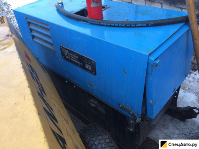 Передвижной сварочный агрегат GenSet MPM 15/400 IC-L