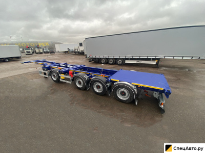 Полуприцеп контейнеровоз Seyit Usta