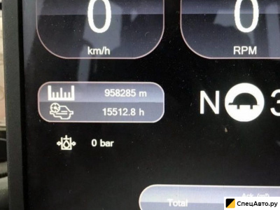 Колесный харвестер Valmet 941.1