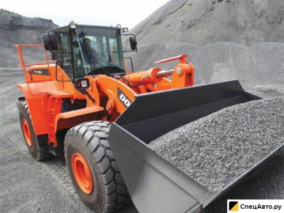 Фронтальный погрузчик Doosan DL550А