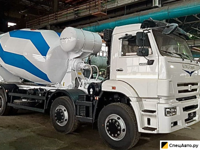 Автобетоносмеситель Tigarbo 69367М на шасси КамАЗ 65201-3950-49