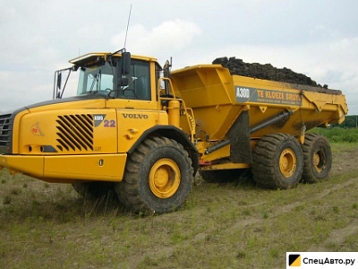 Самосвал с шарнирно-сочлененной рамой Volvo A30
