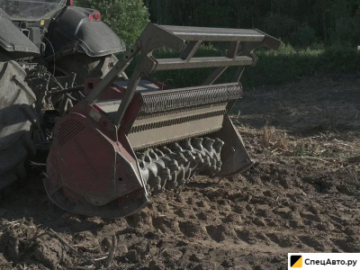 Аренда услуги мульчера, Расчистка участков от дкр