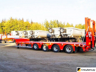 Трал Kassbohrer LB4E