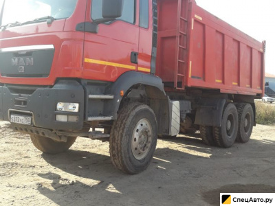 Самосвал MAN 