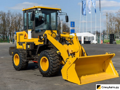Фронтальный погрузчик SDLG LG918