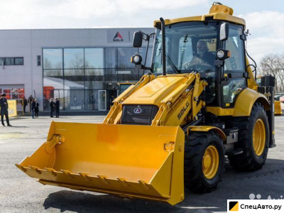 Экскаватор-погрузчик SDLG B877