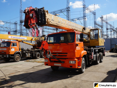 Автокран Галичанин КС-55713-1В на шасси КамАЗ 65115