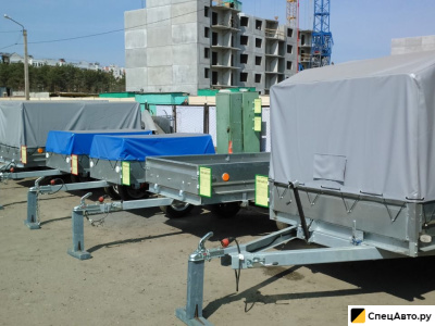 Аренда/прокат легковых прицепов и автобоксов