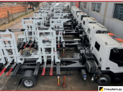 Эвакуатор IVECO MTT 4011