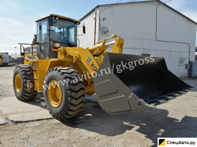 Фронтальный погрузчик XGMA XG955H