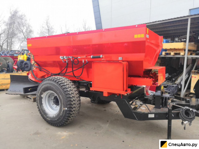 Прицеп-разбрасыватель РС-05 (3.6 куб.) (пескоразбрасыватель)