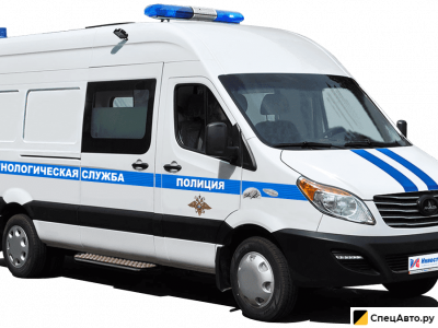 Машина оперативных служб МАЗ 365022 "Кинологическая служба"