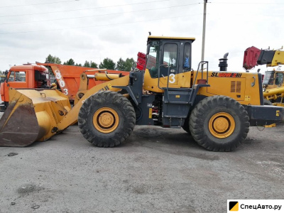 Фронтальный погрузчик Shantui SL60W