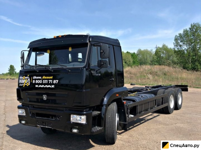 Шасси КамАЗ 65115