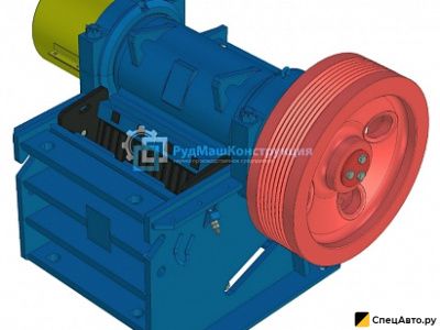 Щековая дробилка РудМашКонструкция СМД-108А